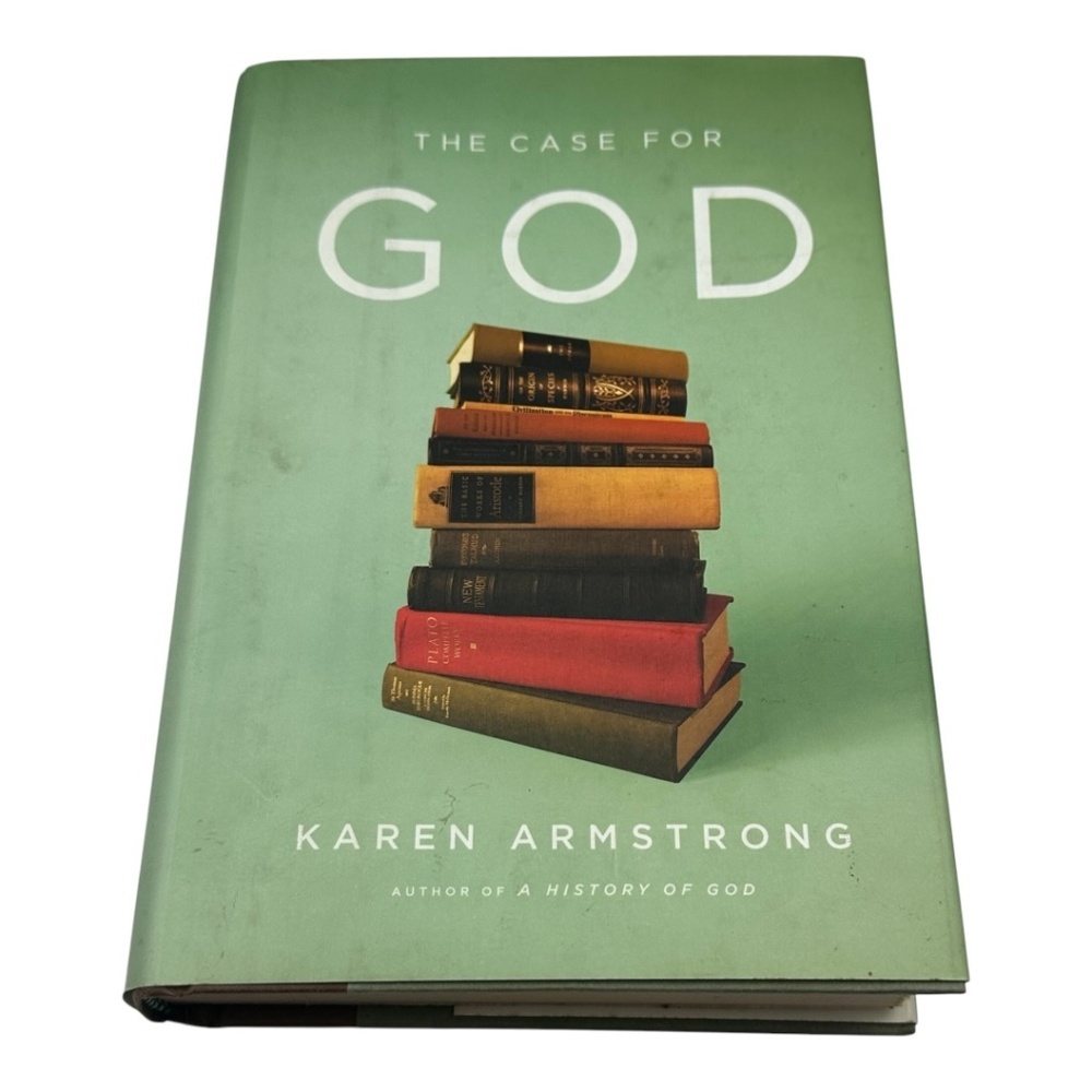 SOLD-The Case For God Karen Armstrong Hardcover